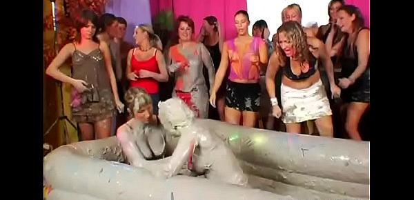  Catfight scenes with lesbo milfs in bawdy porn xxx